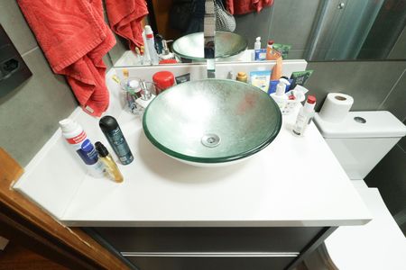 Apartamento para alugar com 180m², 3 quartos e 3 vagas Apartamento para alugar com 180m², 3 quartos e 3 vagasBanheiro da Suíte 3