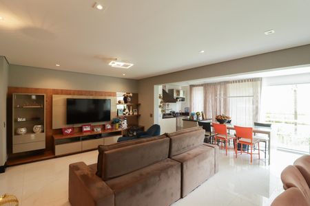 Sala de apartamento à venda com 3 quartos, 180m² em Lauzane Paulista, São Paulo