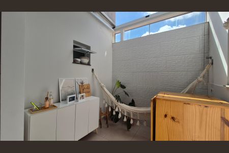 Apartamento à venda com 38m², 2 quartos e 1 vagaArea de serviço