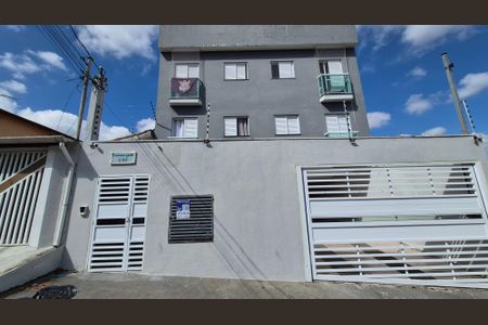 Apartamento à venda com 38m², 2 quartos e 1 vagaFachada