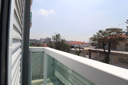 Apartamento para alugar com 38m², 2 quartos e 1 vagaVaranda do Quarto 2