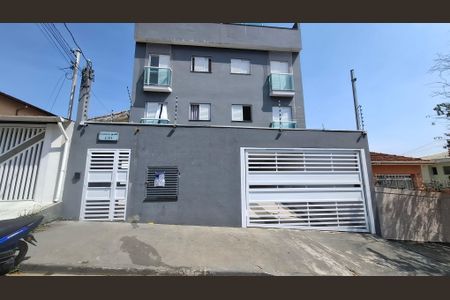 Apartamento para alugar com 38m², 2 quartos e 1 vagaFachada