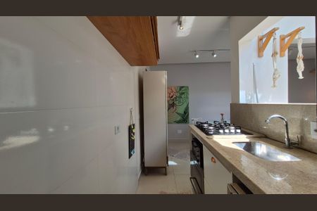 Apartamento à venda com 38m², 2 quartos e 1 vagaCozinha