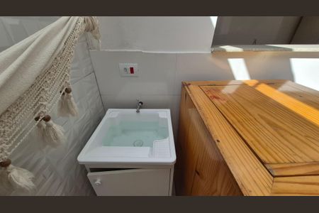 Apartamento à venda com 38m², 2 quartos e 1 vagaArea de serviço