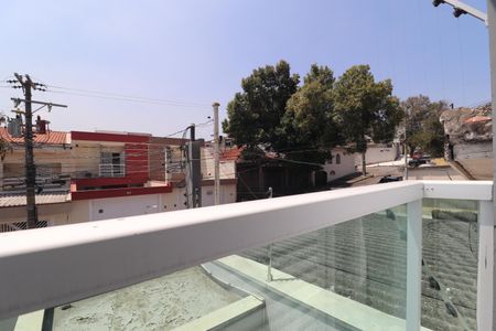 Apartamento para alugar com 38m², 2 quartos e 1 vagaVaranda do Quarto 2