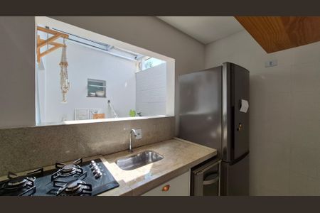 Apartamento à venda com 38m², 2 quartos e 1 vagaCozinha