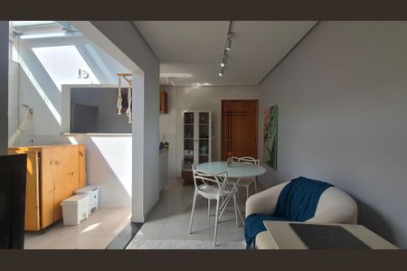 Apartamento à venda com 38m², 2 quartos e 1 vagaSala