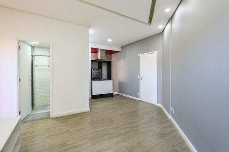 Sala de apartamento para alugar com 2 quartos, 52m² em Jardim Monte Alegre, Taboão da Serra