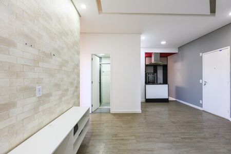 Sala de apartamento para alugar com 2 quartos, 52m² em Jardim Monte Alegre, Taboão da Serra