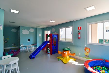 Área comum de apartamento para alugar com 2 quartos, 52m² em Jardim Monte Alegre, Taboão da Serra