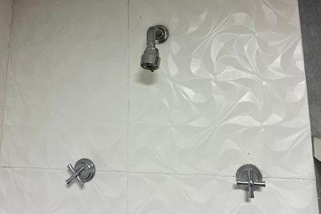 Banheiro de apartamento para alugar com 2 quartos, 52m² em Jardim Monte Alegre, Taboão da Serra