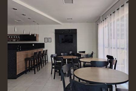 Apartamento para alugar com 60m², 2 quartos e 1 vagaÁrea comum - Salão de festas