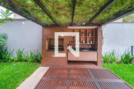 Apartamento para alugar com 55m², 1 quarto e 1 vagaChurrasqueira