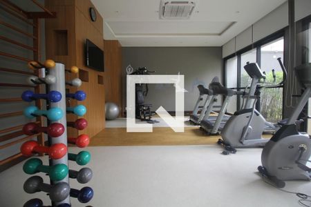 Apartamento para alugar com 55m², 1 quarto e 1 vagaAcademia