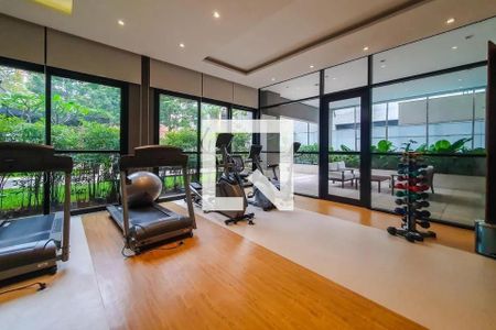 Apartamento para alugar com 55m², 1 quarto e 1 vagaAcademia