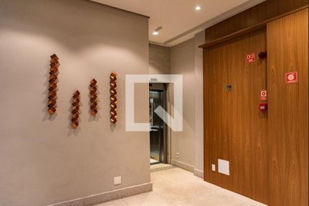 Apartamento para alugar com 55m², 1 quarto e 1 vagaHall de entrada