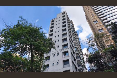 Apartamento para alugar com 55m², 1 quarto e 1 vagaFachada 
