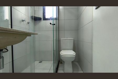 Apartamento para alugar com 55m², 1 quarto e 1 vagaBanheiro da Suíte