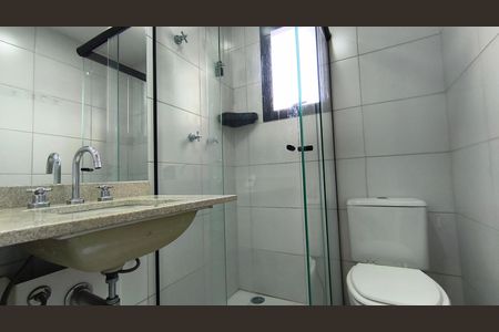 Apartamento para alugar com 55m², 1 quarto e 1 vagaBanheiro da Suíte