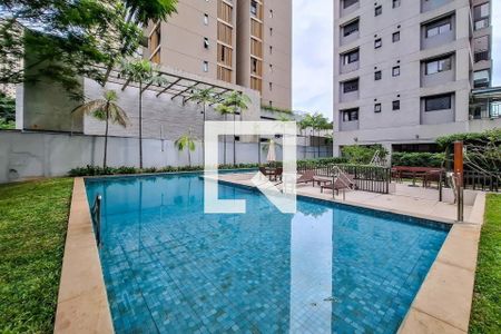 Apartamento para alugar com 55m², 1 quarto e 1 vagaPiscina