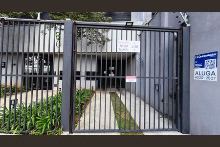 Apartamento para alugar com 55m², 1 quarto e 1 vagaFachada + Plaquinha