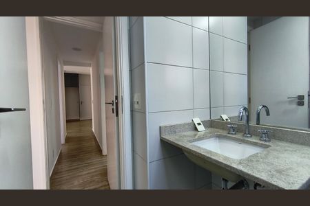 Apartamento para alugar com 55m², 1 quarto e 1 vagaBanheiro da Suíte