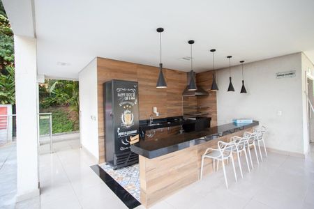 Apartamento à venda com 57m², 2 quartos e 2 vagasÁrea comum - Espaço Gourmet