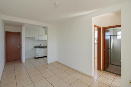 Sala de apartamento à venda com 2 quartos, 57m² em Conjunto Helena Antipoff, Belo Horizonte