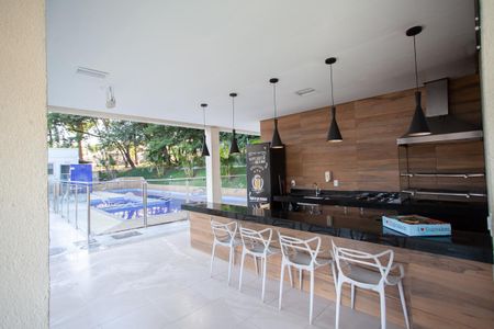 Apartamento à venda com 57m², 2 quartos e 2 vagasÁrea comum - Espaço Gourmet