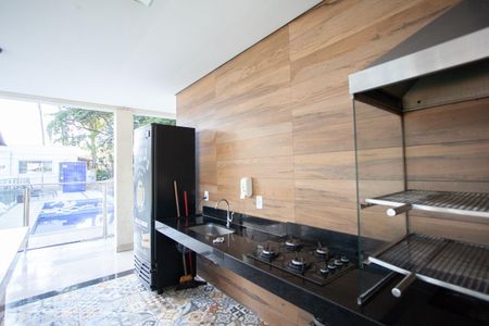Apartamento à venda com 57m², 2 quartos e 2 vagasÁrea comum - Espaço Gourmet