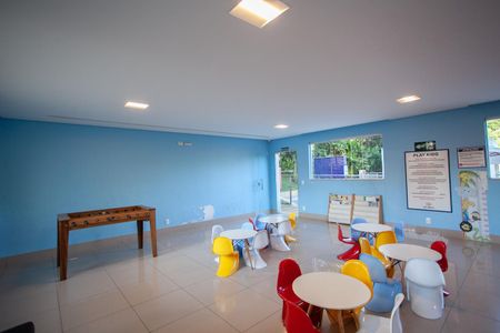 Apartamento à venda com 57m², 2 quartos e 2 vagasÁrea comum - Espaço Kids