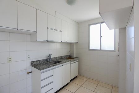 Apartamento à venda com 57m², 2 quartos e 2 vagasCozinha e Área de Serviço