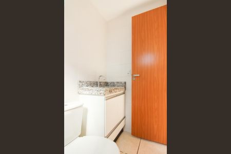 Apartamento à venda com 57m², 2 quartos e 2 vagasBanheiro da Suíte