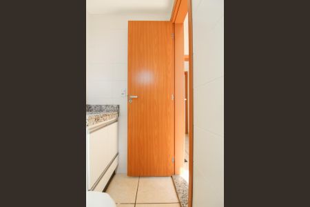 Apartamento à venda com 57m², 2 quartos e 2 vagasBanheiro da Suíte