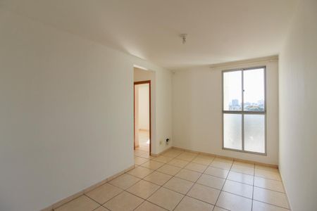 Sala de apartamento à venda com 2 quartos, 57m² em Conjunto Helena Antipoff, Belo Horizonte