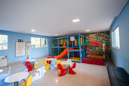 Apartamento à venda com 57m², 2 quartos e 2 vagasÁrea comum - Espaço Kids