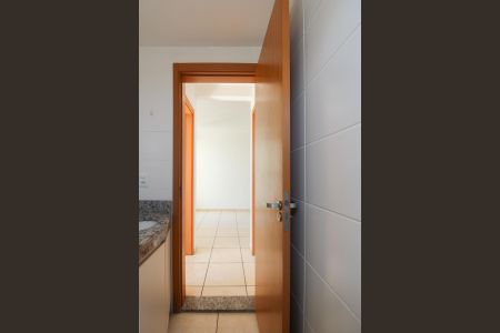 Apartamento à venda com 57m², 2 quartos e 2 vagasBanheiro Social