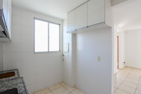 Apartamento à venda com 57m², 2 quartos e 2 vagasCozinha e Área de Serviço