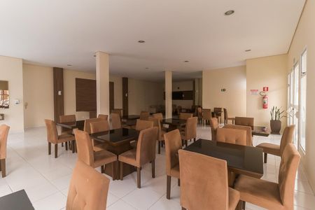 Apartamento para alugar com 60m², 2 quartos e 1 vagaÁrea comum - Salão de festas