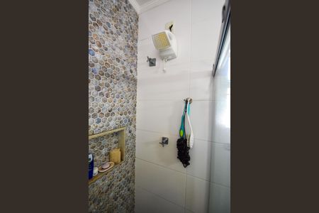 Casa de condomínio à venda com 132m², 3 quartos e 4 vagasBanheiro da Suíte