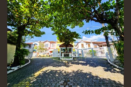 Casa de condomínio à venda com 132m², 3 quartos e 4 vagasFachada do Condomínio