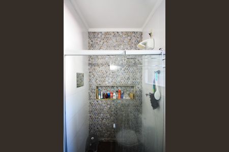 Casa de condomínio à venda com 132m², 3 quartos e 4 vagasBanheiro da Suíte