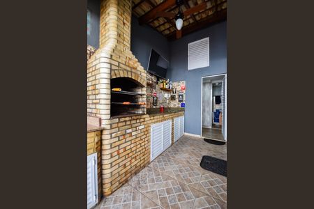 Casa de condomínio à venda com 132m², 3 quartos e 4 vagasÁrea gourmet