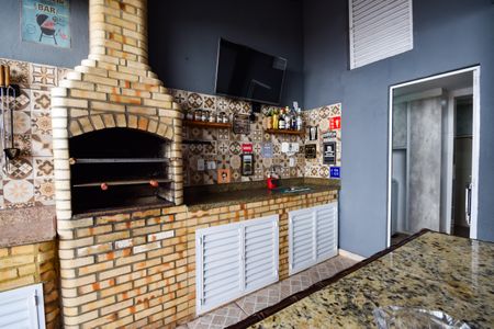 Casa de condomínio à venda com 132m², 3 quartos e 4 vagasÁrea gourmet