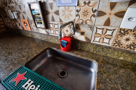 Casa de condomínio à venda com 132m², 3 quartos e 4 vagasÁrea gourmet