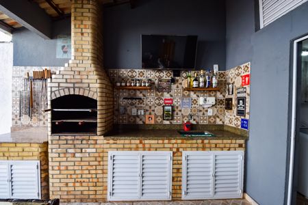 Casa de condomínio à venda com 132m², 3 quartos e 4 vagasÁrea gourmet