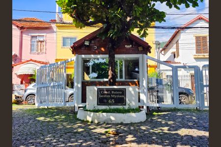 Casa de condomínio à venda com 132m², 3 quartos e 4 vagasFachada do Condomínio