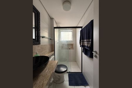 Apartamento para alugar com 44m², 2 quartos e sem vagaBanheiro social