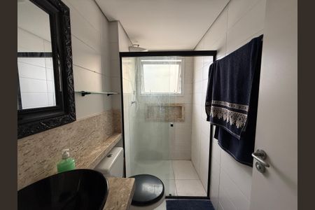 Apartamento para alugar com 44m², 2 quartos e sem vagaBanheiro social
