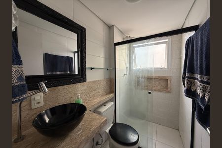 Apartamento para alugar com 44m², 2 quartos e sem vagaBanheiro social